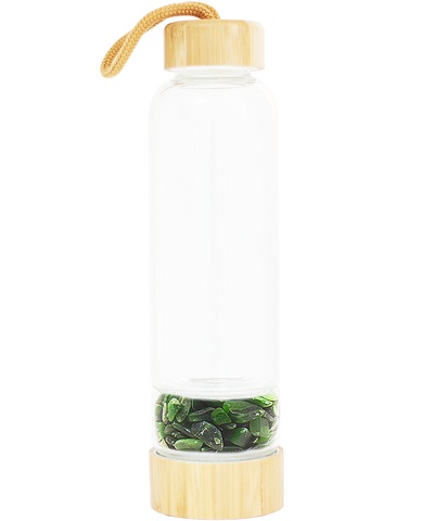 Botella Gem Water Jade Verde