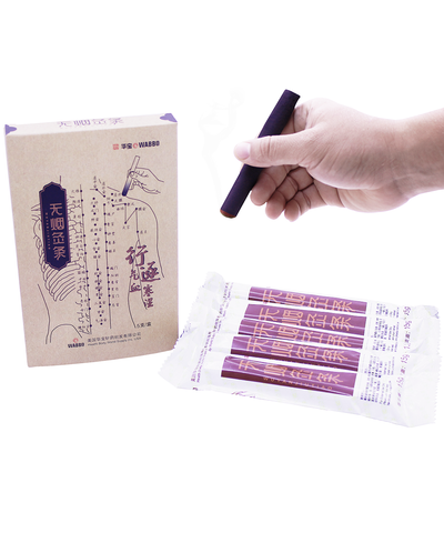 Moxa Roll Huasun 5 pzs. para acupuntura y sin humo.